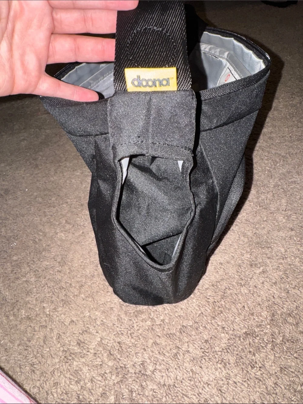Doona stroller organizer.NEVER BEEN USED